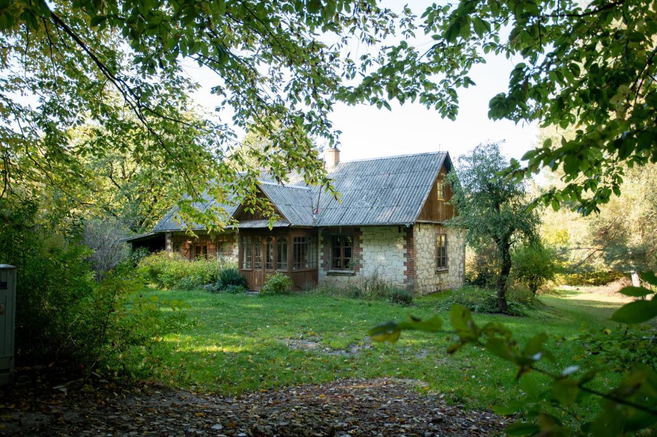 Agroturystyka Siedlisko Wydry - Dom W Srodku Lasu Wierzchoniow Exterior photo