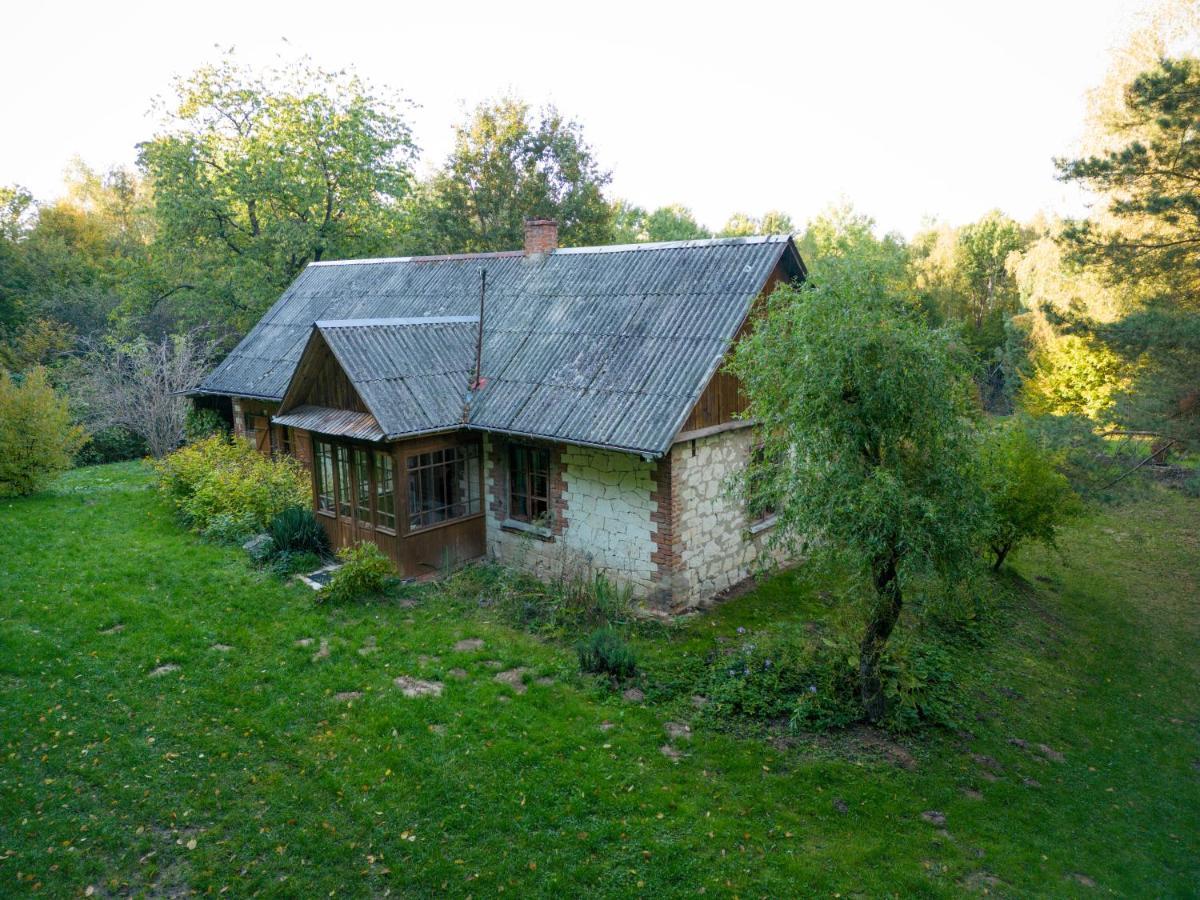 Agroturystyka Siedlisko Wydry - Dom W Srodku Lasu Wierzchoniow Exterior photo