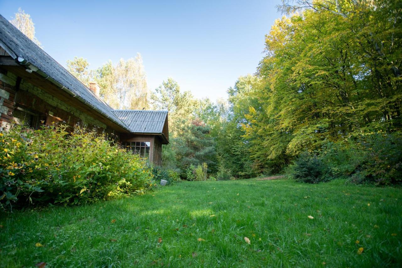 Agroturystyka Siedlisko Wydry - Dom W Srodku Lasu Wierzchoniow Exterior photo