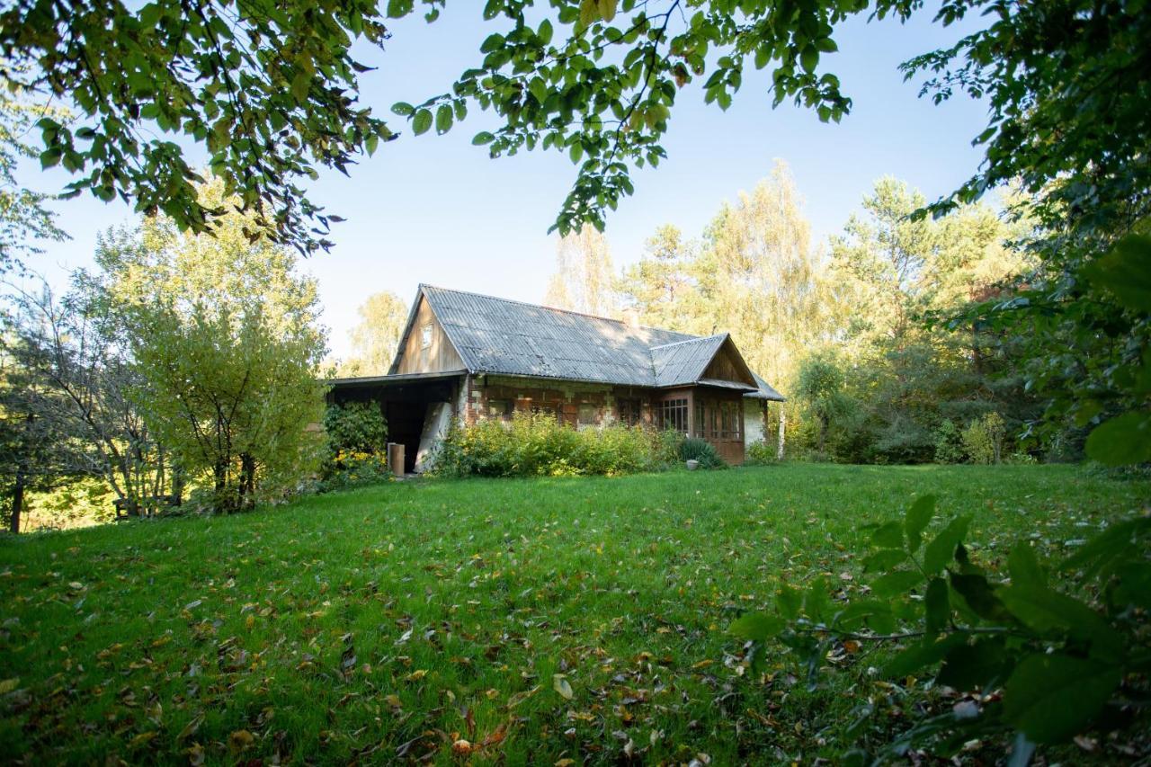 Agroturystyka Siedlisko Wydry - Dom W Srodku Lasu Wierzchoniow Exterior photo