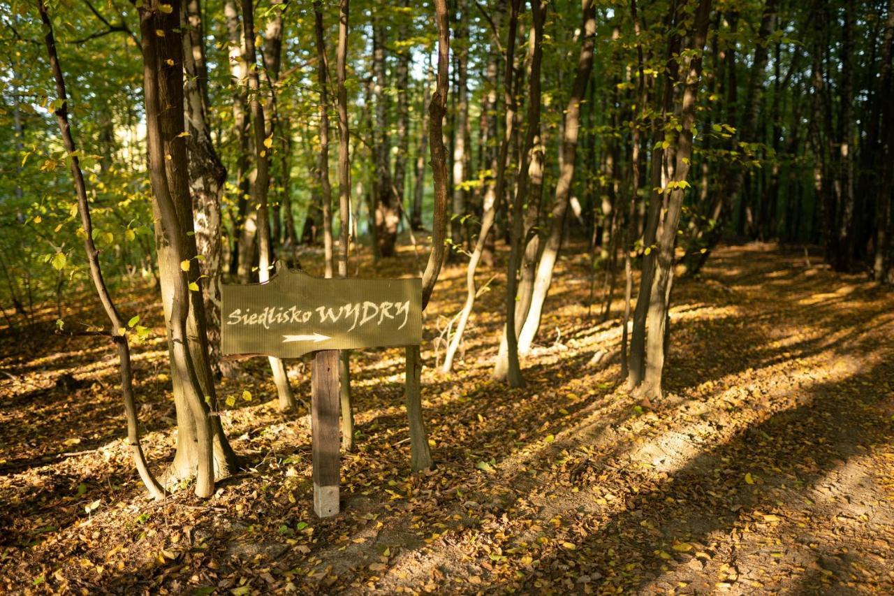 Agroturystyka Siedlisko Wydry - Dom W Srodku Lasu Wierzchoniow Exterior photo